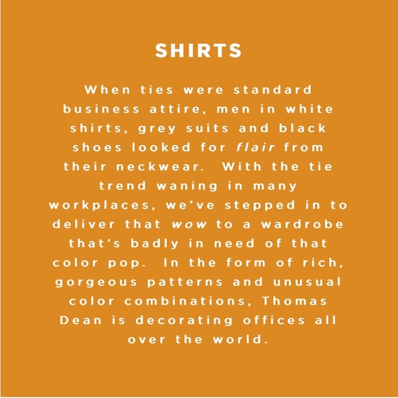 Thomas Dean Perfect condition Men’s XL navy and white button down. Quiet luxury. - Picture 8 of 8